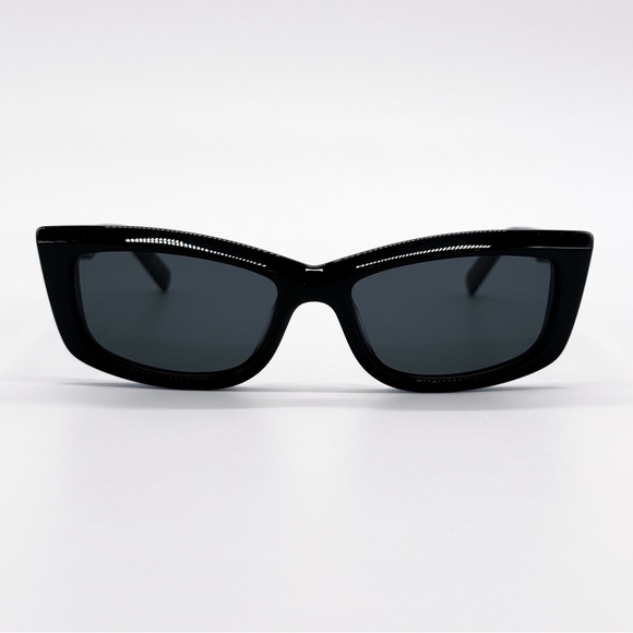 NEW SAINT LAURENT SL 658 001 BLACK GREY SL658 001 WOMEN SUNGLASSES SAINT LAURENT - Picture 4 of 10